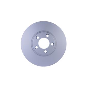 Jeu de 2 disques de frein avant HELLA [8DD 355 106-821]