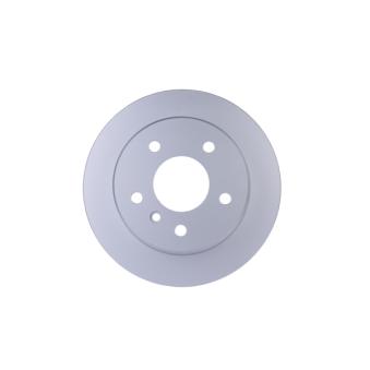 Jeu de 2 disques de frein arrière HELLA [8DD 355 106-951]