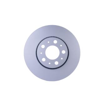 Jeu de 2 disques de frein avant HELLA OEM 31400739