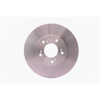 Jeu de 2 disques de frein avant HELLA [8DD 355 107-131]