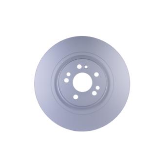 Jeu de 2 disques de frein avant HELLA OEM 1634210312