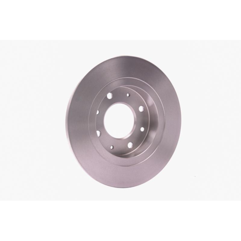 Jeu de 2 disques de frein arrière HELLA 8DD 355 107-371 - Visuel 2