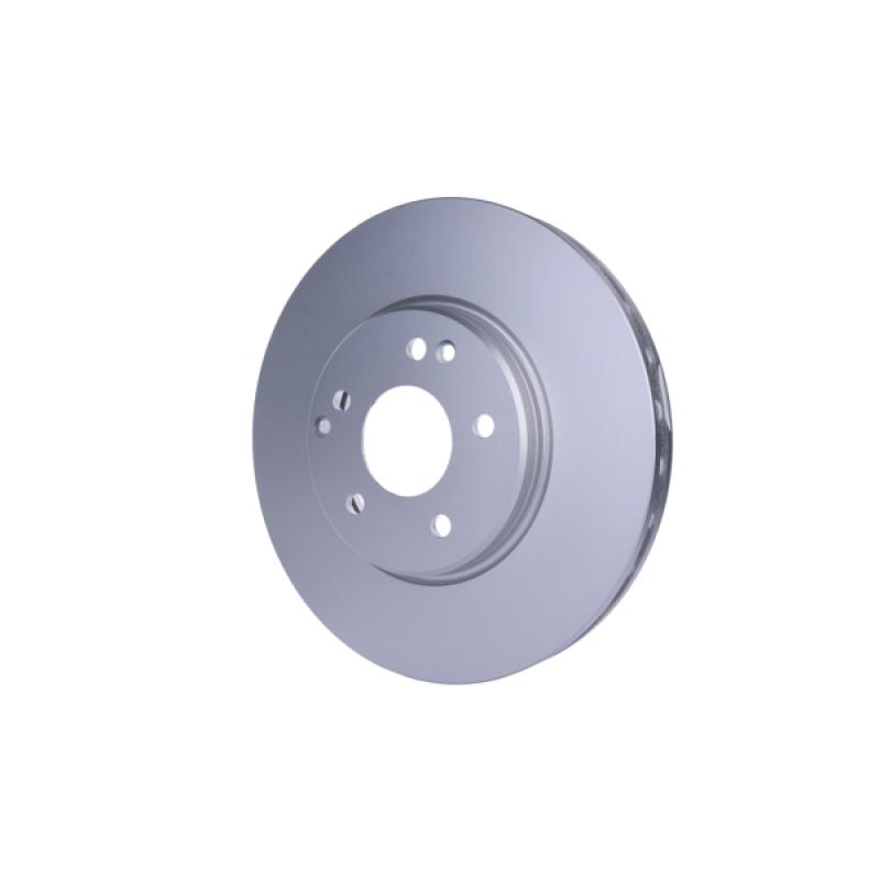 Jeu de 2 disques de frein avant HELLA 8DD 355 107-501 - Visuel 1