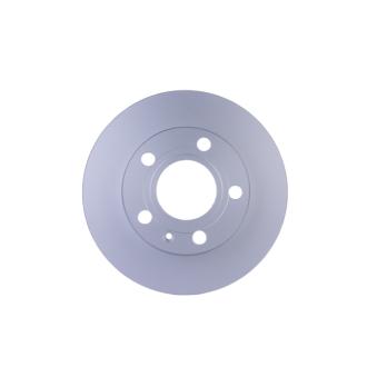 Jeu de 2 disques de frein arrière HELLA OEM 8E0615601P