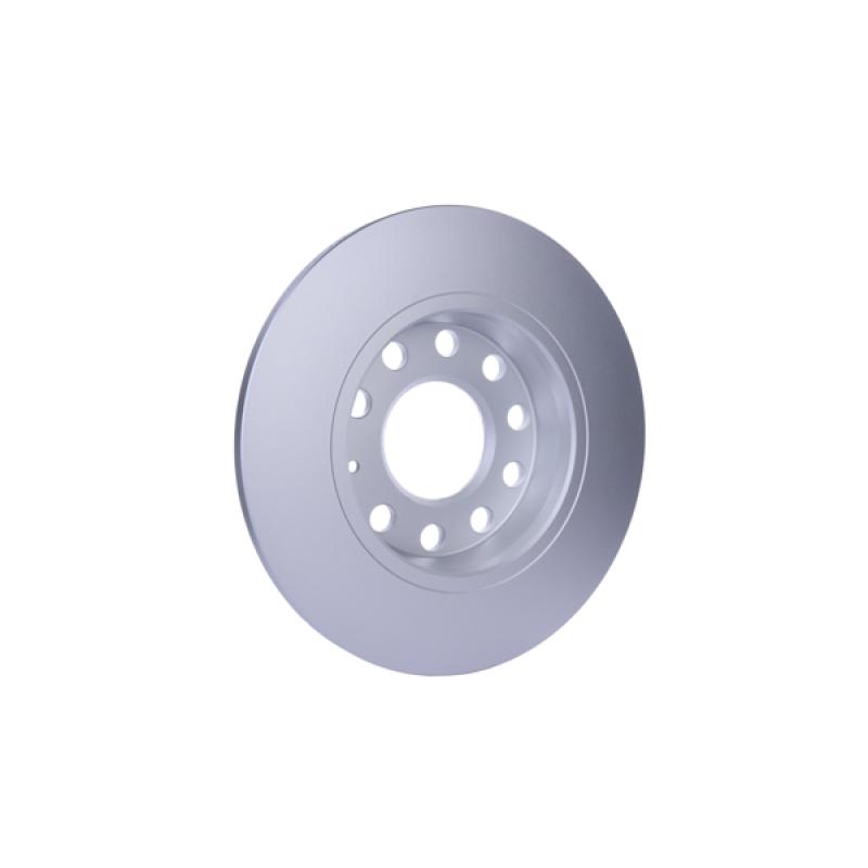 Jeu de 2 disques de frein arrière HELLA 8DD 355 107-561 - Visuel 2