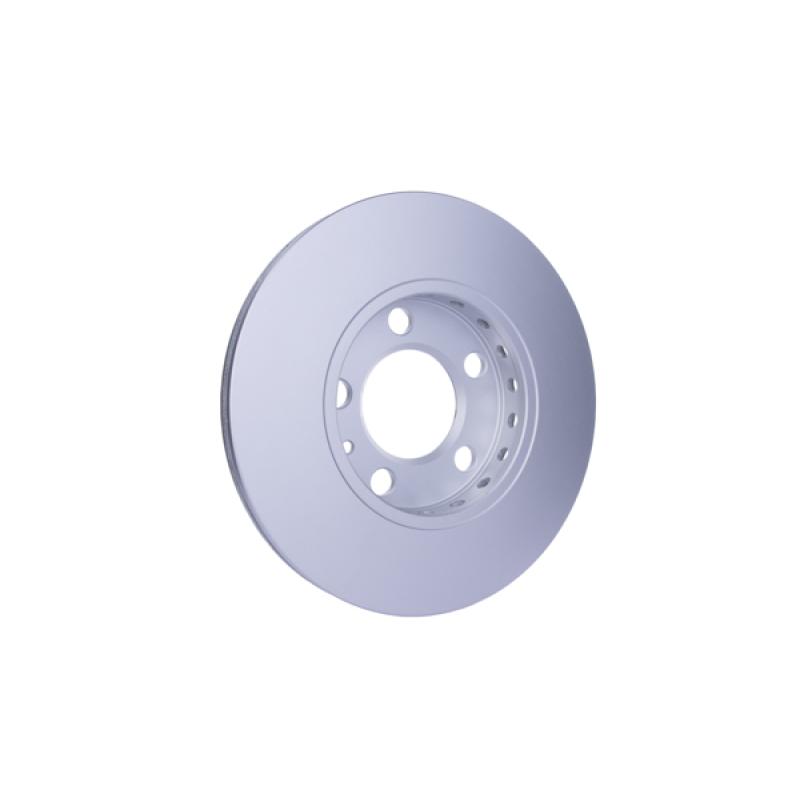 Jeu de 2 disques de frein avant HELLA 8DD 355 107-651 - Visuel 2