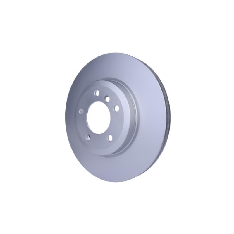 Jeu de 2 disques de frein avant HELLA 8DD 355 107-671 - Visuel 1