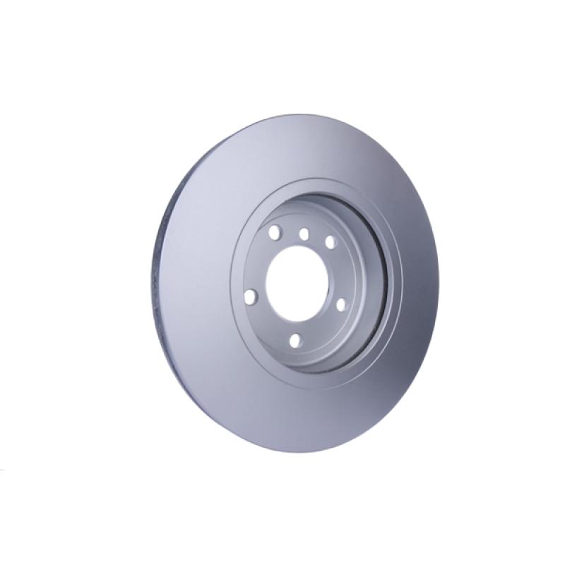 Jeu de 2 disques de frein avant HELLA 8DD 355 107-671 - Visuel 2