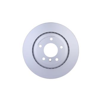 Jeu de 2 disques de frein arrière HELLA OEM 34201168073