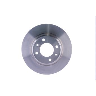 Jeu de 2 disques de frein arrière HELLA 8DD 355 107-851 pour CITROEN C5 3.0 V6 - 207cv