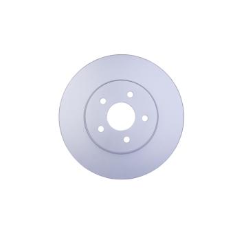 Jeu de 2 disques de frein avant HELLA 8DD 355 108-041 pour MERCEDES-BENZ SPRINTER 1.8 16V - 110cv