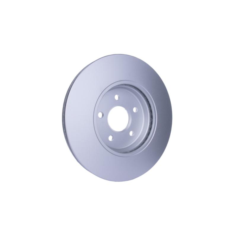 Jeu de 2 disques de frein avant HELLA 8DD 355 108-041 - Visuel 2