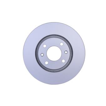 Jeu de 2 disques de frein avant HELLA 8DD 355 108-371 pour PEUGEOT PARTNER 1.6 - 98cv