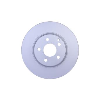 Jeu de 2 disques de frein avant HELLA 8DD 355 108-821 pour TOYOTA CELICA E 400 CDI - 260cv