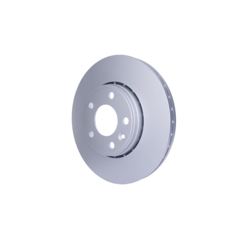 Jeu de 2 disques de frein avant HELLA 8DD 355 108-951 - Visuel 1