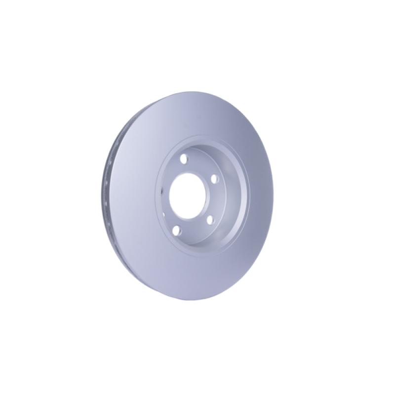 Jeu de 2 disques de frein avant HELLA 8DD 355 108-951 - Visuel 2