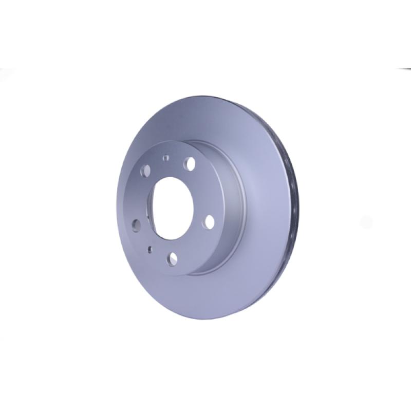 Jeu de 2 disques de frein avant HELLA 8DD 355 109-021 - Visuel 1