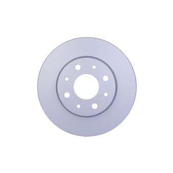 Jeu de 2 disques de frein avant HELLA OEM 1541803