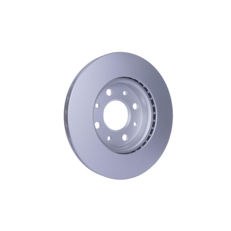 Jeu de 2 disques de frein avant HELLA 8DD 355 109-121 - Visuel 2