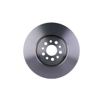 Jeu de 2 disques de frein avant HELLA 8DD 355 109-131 pour CITROEN C8 3.0 V6 - 204cv