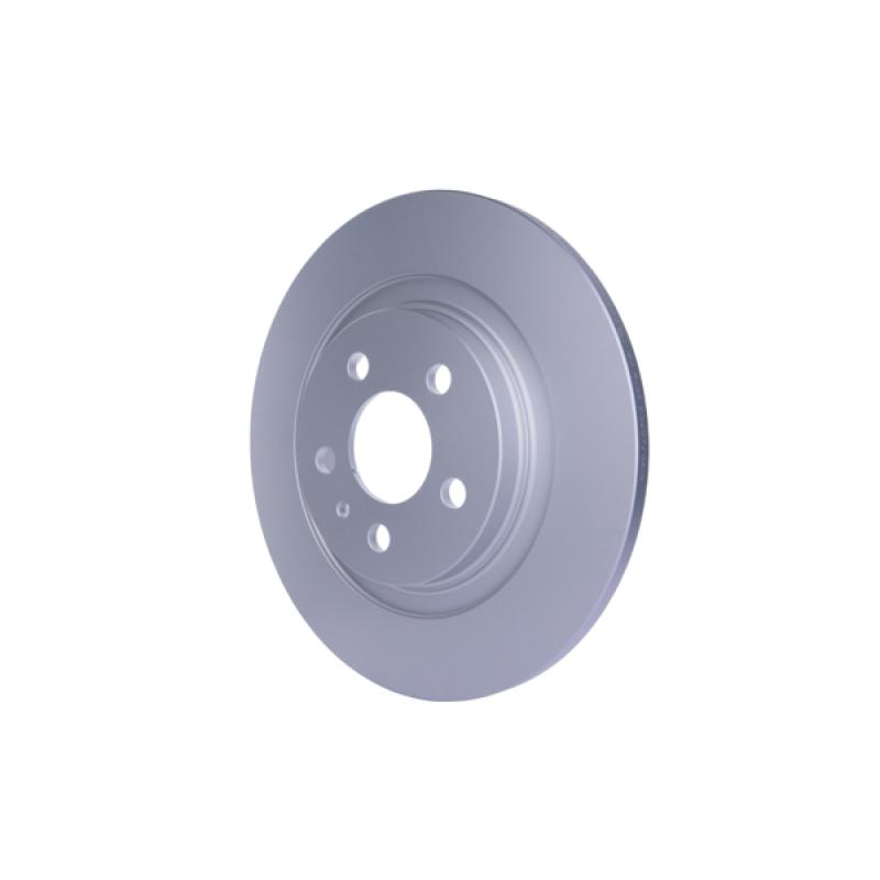 Jeu de 2 disques de frein arrière HELLA 8DD 355 109-151 - Visuel 1