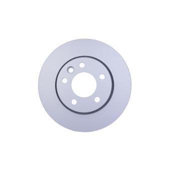 Jeu de 2 disques de frein arrière HELLA OEM 7E0615601D