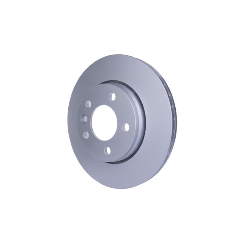 Jeu de 2 disques de frein arrière HELLA 8DD 355 109-701 - Visuel 1