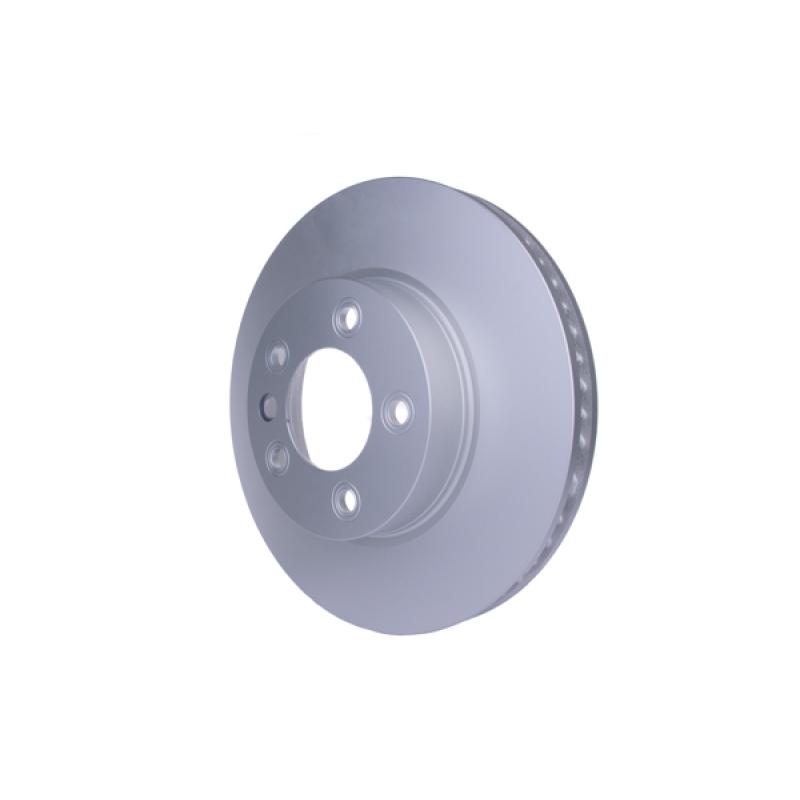 Disque de frein avant gauche HELLA 8DD 355 109-721 - Visuel 1