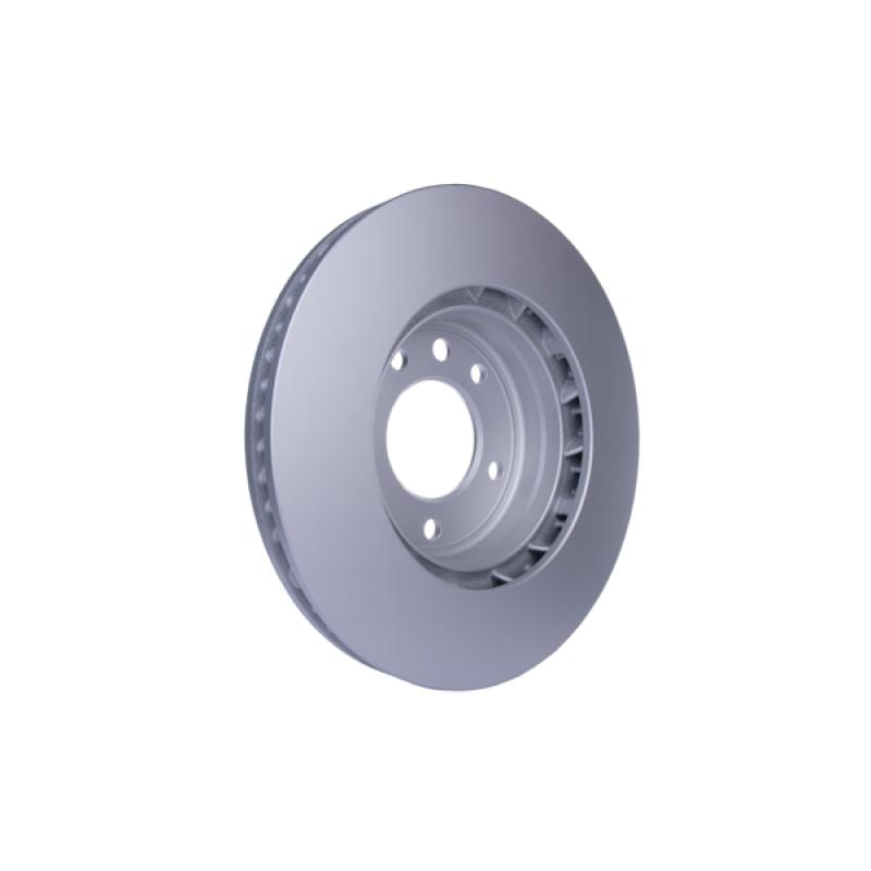 Disque de frein avant gauche HELLA 8DD 355 109-721 - Visuel 2