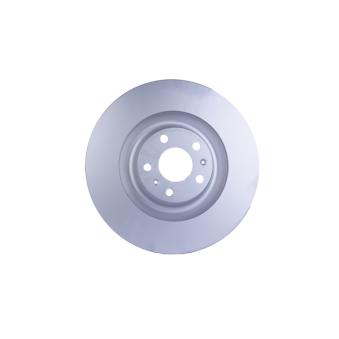 Jeu de 2 disques de frein avant HELLA 8DD 355 109-851 pour VOLKSWAGEN PHAETON 3.0 V6 TDI 4motion - 233cv