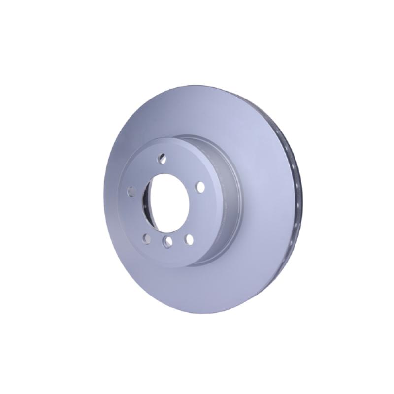 Jeu de 2 disques de frein avant HELLA 8DD 355 109-921 - Visuel 1