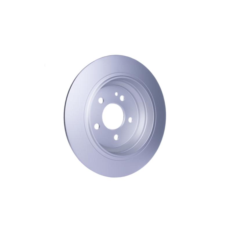 Jeu de 2 disques de frein arrière HELLA 8DD 355 110-091 - Visuel 2
