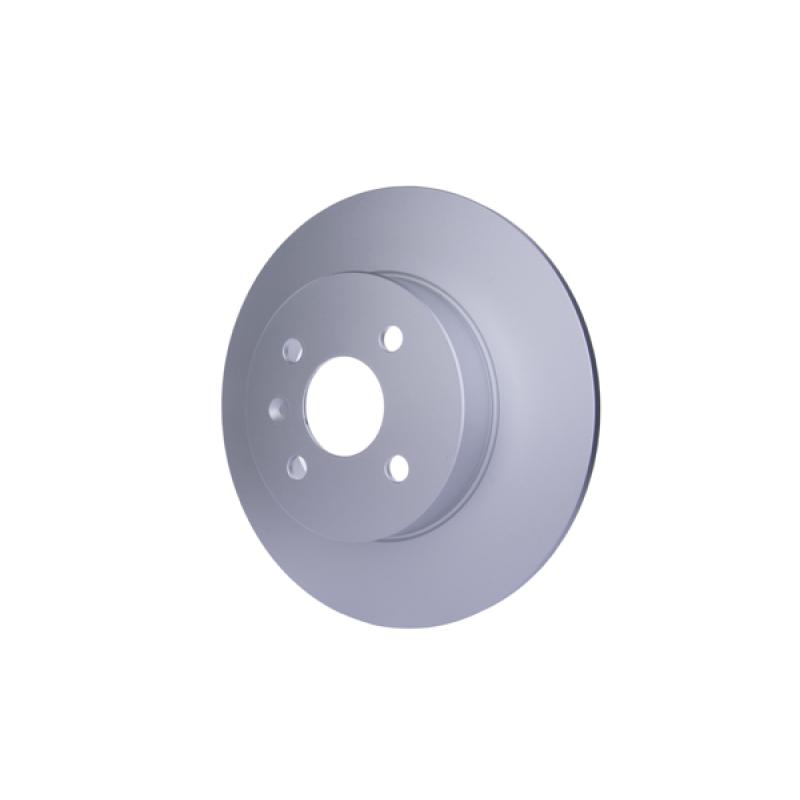 Jeu de 2 disques de frein arrière HELLA 8DD 355 110-271 - Visuel 1