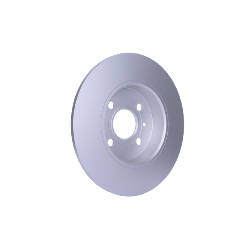 Jeu de 2 disques de frein arrière HELLA 8DD 355 110-271 - Visuel 2