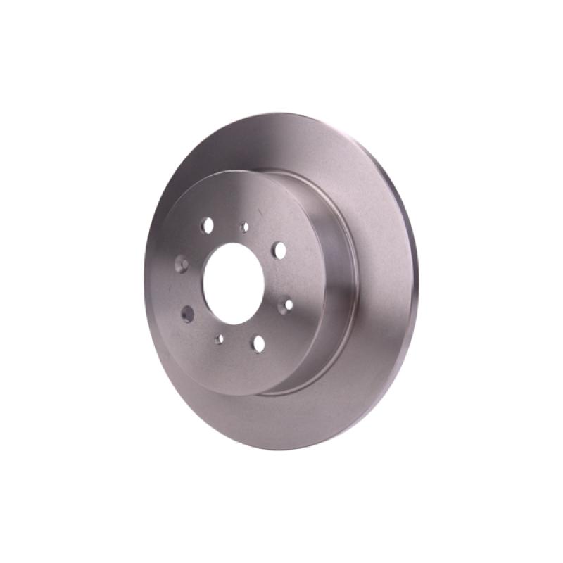 Jeu de 2 disques de frein arrière HELLA 8DD 355 110-331 - Visuel 2