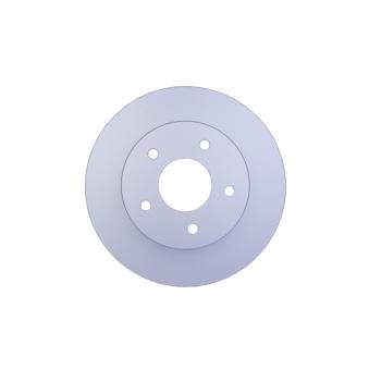 Jeu de 2 disques de frein arrière HELLA OEM 432064U101