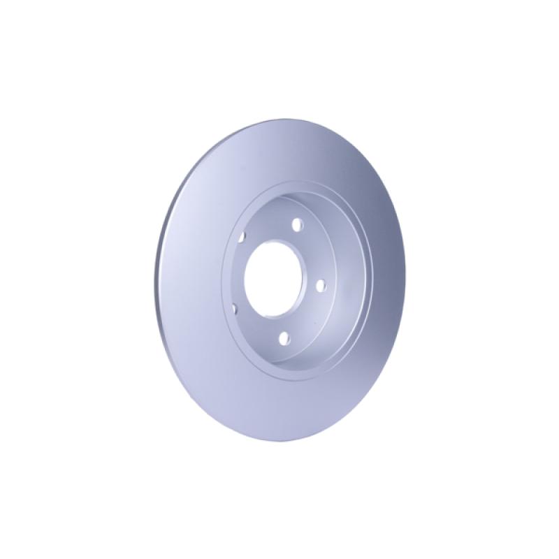 Jeu de 2 disques de frein arrière HELLA 8DD 355 110-401 - Visuel 2