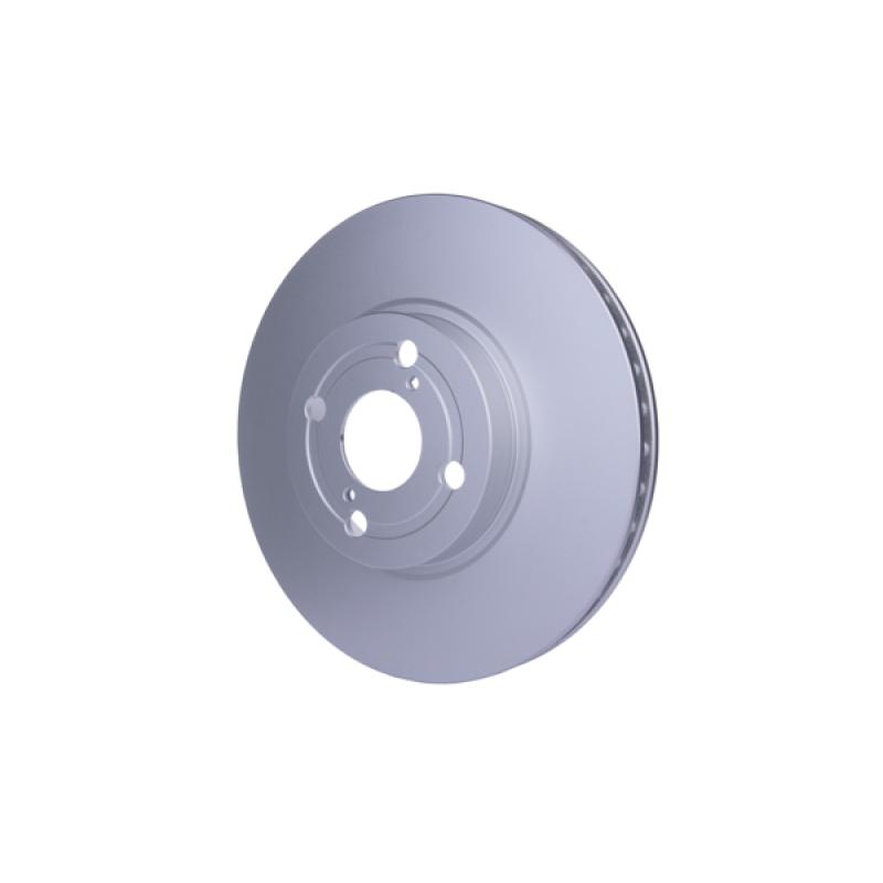 Jeu de 2 disques de frein avant HELLA 8DD 355 110-451 - Visuel 1