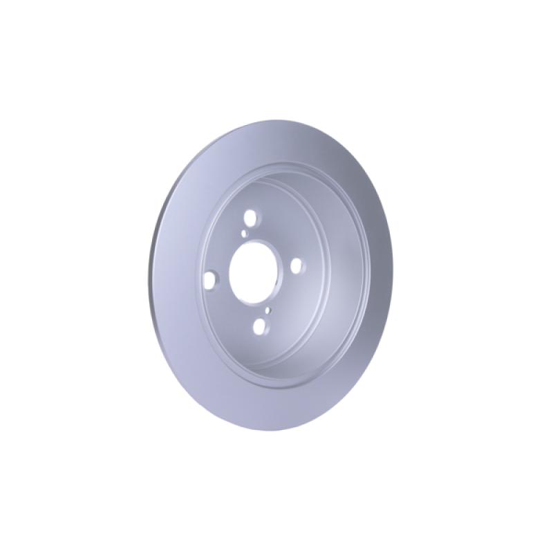 Jeu de 2 disques de frein arrière HELLA 8DD 355 110-471 - Visuel 2
