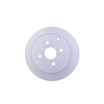 Jeu de 2 disques de frein arrière HELLA OEM 4243112250