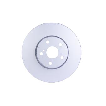 Jeu de 2 disques de frein avant HELLA OEM 4351220730