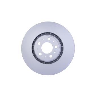 Jeu de 2 disques de frein avant HELLA OEM 306573015