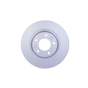 Jeu de 2 disques de frein arrière HELLA OEM 424972 Jeu de 2 disques de frein arrière HELLA OEM 424972