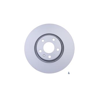 Jeu de 2 disques de frein avant HELLA OEM 4E0615301AD