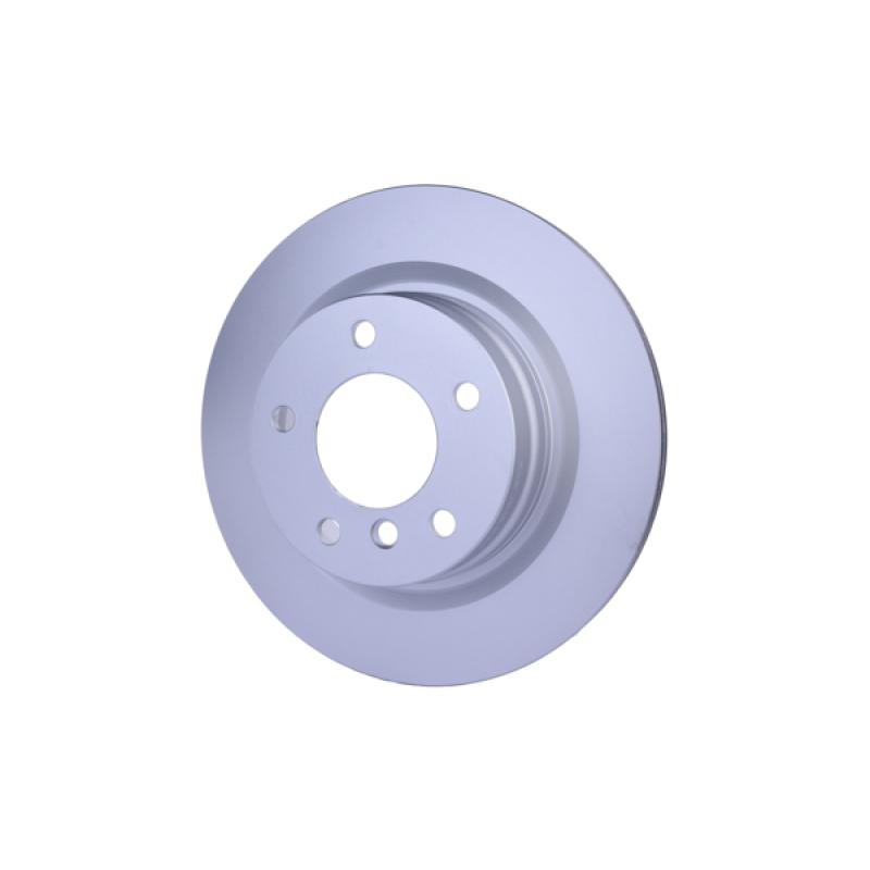 Jeu de 2 disques de frein arrière HELLA 8DD 355 111-281 - Visuel 1