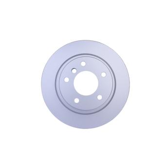 Jeu de 2 disques de frein arrière HELLA 8DD 355 111-301 pour BMW Série 3 318 i - 129cv