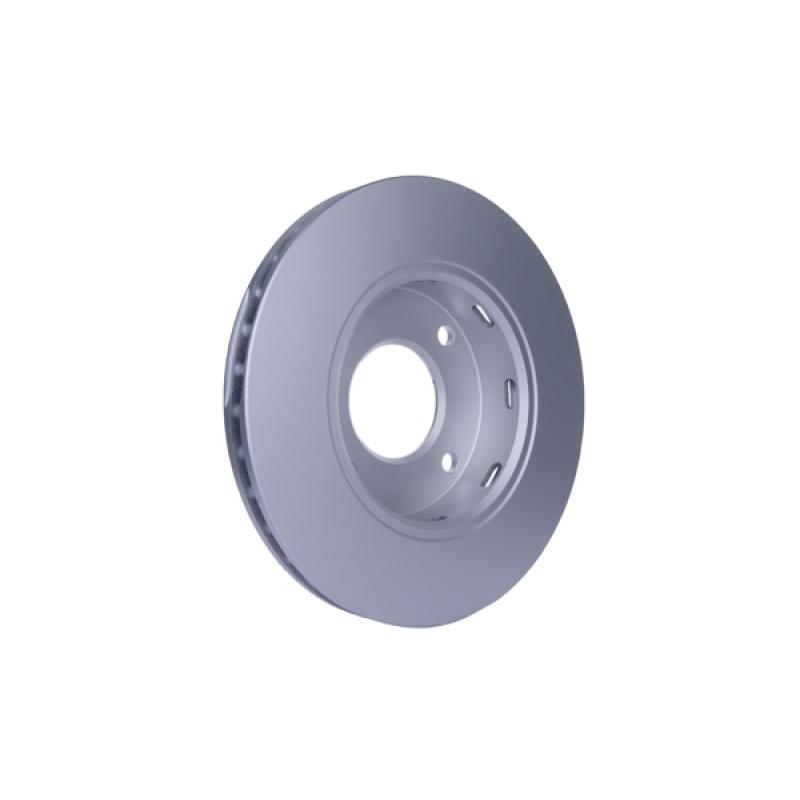 Jeu de 2 disques de frein avant HELLA 8DD 355 111-511 - Visuel 2