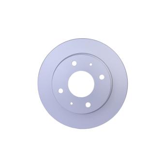 Jeu de 2 disques de frein arrière HELLA 8DD 355 111-531 pour CHRYSLER SEBRING 1.1 - 75cv