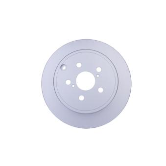 Jeu de 2 disques de frein arrière HELLA OEM 4243105060