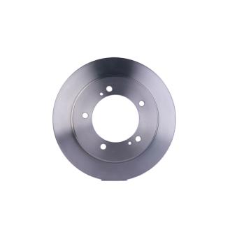 Jeu de 2 disques de frein avant HELLA OEM 5521167D01